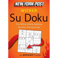 New York Post Wicked Su Doku: 150 Difficult Puzzles - Paperback