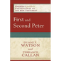 First and Second Peter - Paperback