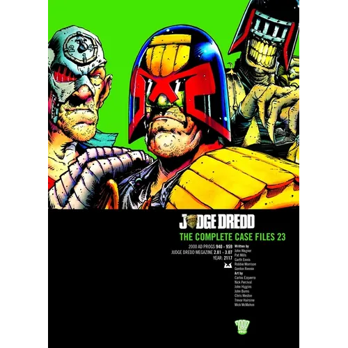 Judge Dredd: The Complete Case Files 23 - Paperback