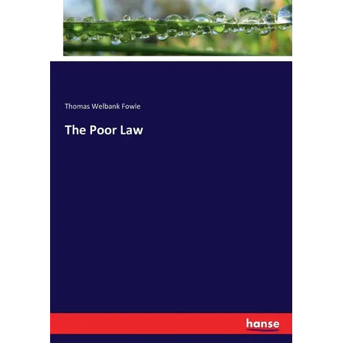 The Poor Law - Paperback