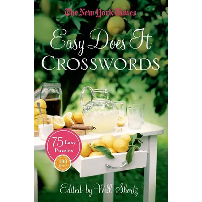 The New York Times Easy Does It Crosswords: 75 Easy Puzzles - Paperback