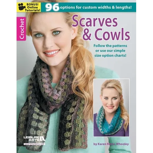 Scarves & Cowl - Paperback