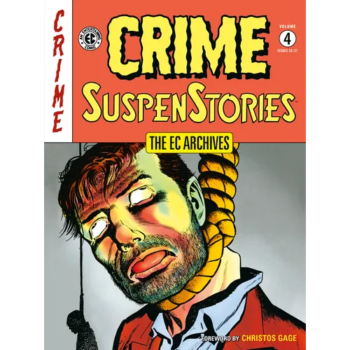 The EC Archives: Crime Suspenstories Volume 4 - Paperback