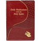 Daily Meditations with the Holy Spirit - Imitation Leather