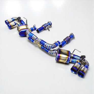 Chevrolet Corvette C8 Stingray/E-RAY AFD F1 Exhaust