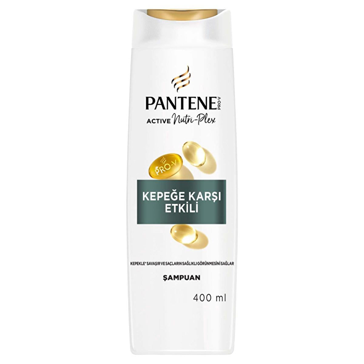 Pantene Anti-Dandruff Shampoo: PRO-V Formula for Itchy, Flaky Scalp Relief & Healthy Hair, 13.53 fl oz