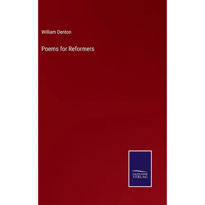 Poems for Reformers - Hardcover
