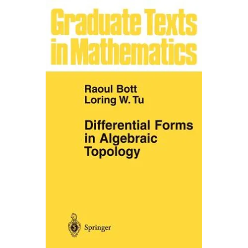 Differential Forms in Algebraic Topology - Hardcover