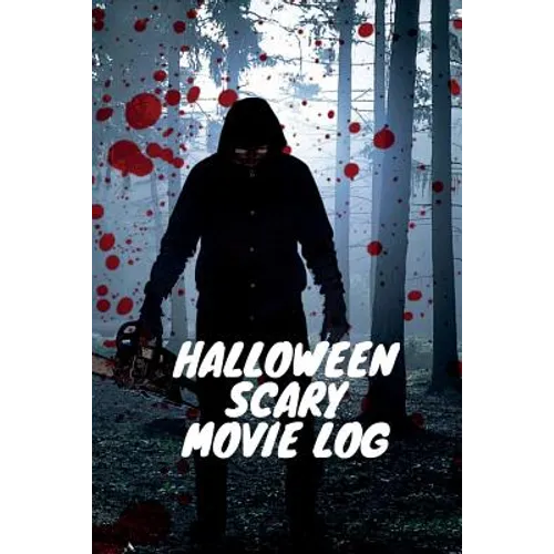 Halloween Scary Movie Log - Paperback