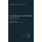 Commentary on Proverbs - Hardcover