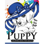 Puppy coloring Book for Adults: An Adult coloring book for dogs lover - Paperback