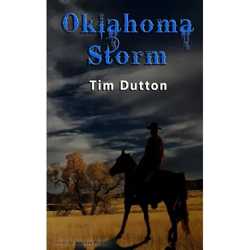 Oklahoma Storm: A western novel - Paperback