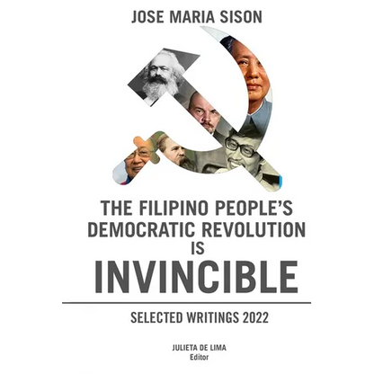 The Filipino People's Democratic Revolution is Invincible - Paperback