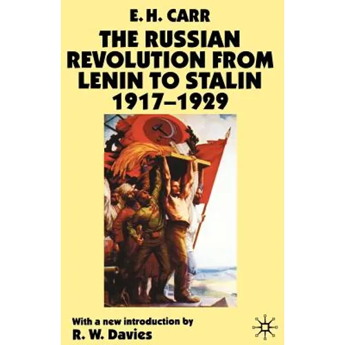 The Russian Revolution from Lenin to Stalin 1917-1929 - Paperback