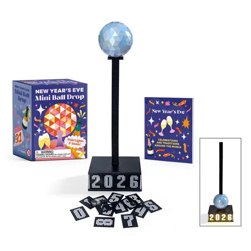 New Year's Eve Mini Ball Drop: With Lights & Music! - Paperback