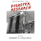 Methods of Disaster Research - Hardcover