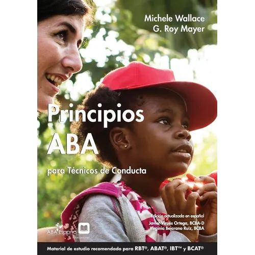 Principios ABA para Técnicos de Conducta - Paperback