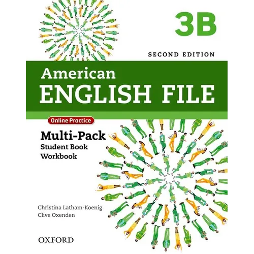 American English File 2e 3b Multipack 2019 - Paperback