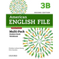 American English File 2e 3b Multipack 2019 - Paperback