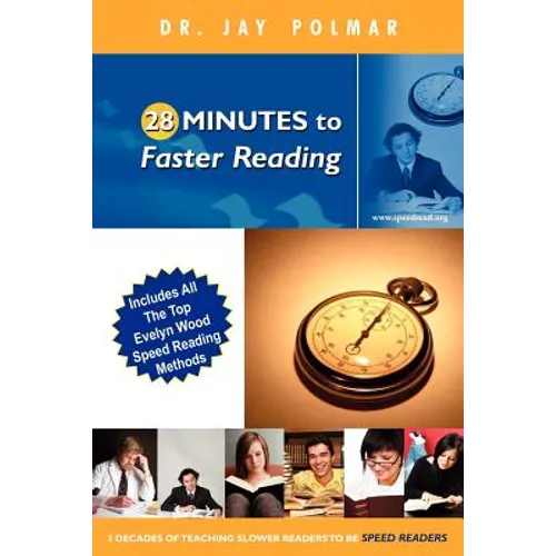 28 Minutes To Faster Reading - Paperback