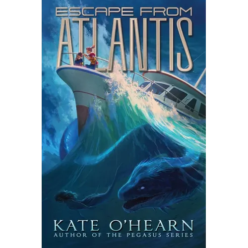 Escape from Atlantis - Hardcover