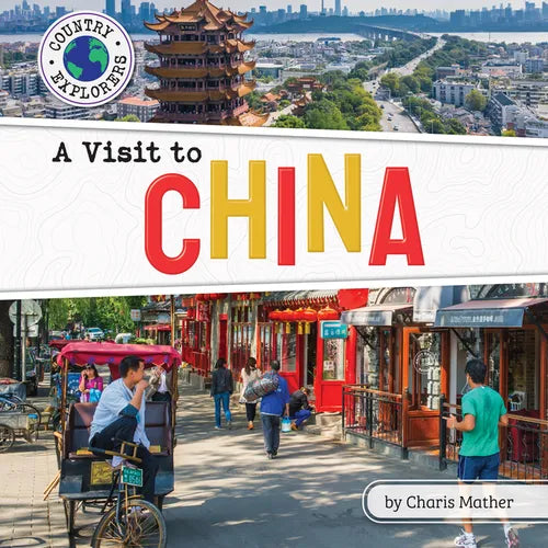 A Visit to China - Library Binding