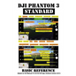 DJI Phantom 3 Standard: Basic Reference - Paperback
