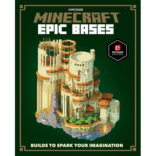Minecraft: Epic Bases - Hardcover