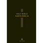 Bilingual Bible / Biblia Bilingüe Nlt/Ntv (Hardcover, Black) - Hardcover