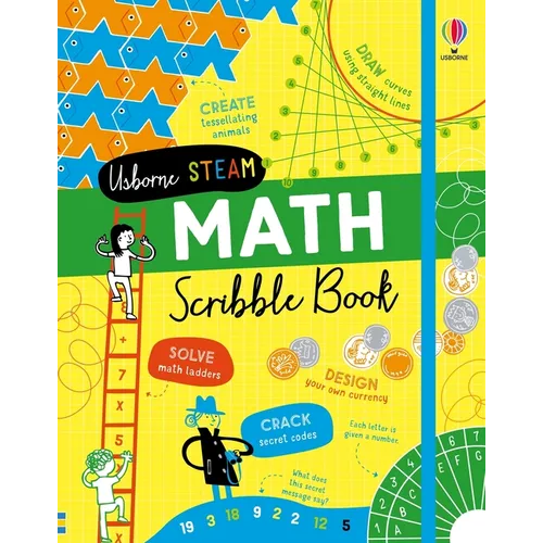 Math Scribble Book - Hardcover