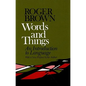 Words and Things - Paperback