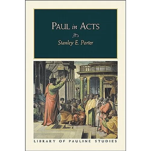 Paul in Acts - Paperback