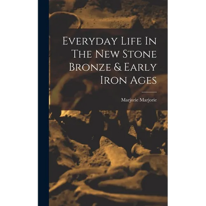 Everyday Life In The New Stone Bronze & Early Iron Ages - Hardcover