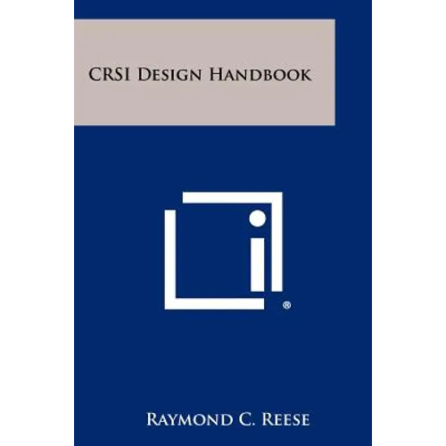 CRSI Design Handbook - Paperback