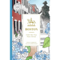 Boston: A Color-Your-Own Travel Journal - Hardcover