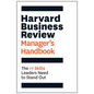 Harvard Business Review Manager's Handbook: The 17 Skills Leaders Need to Stand Out - Hardcover