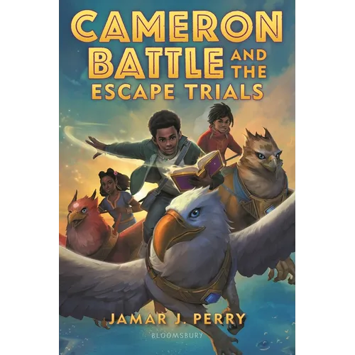 Cameron Battle and the Escape Trials - Paperback