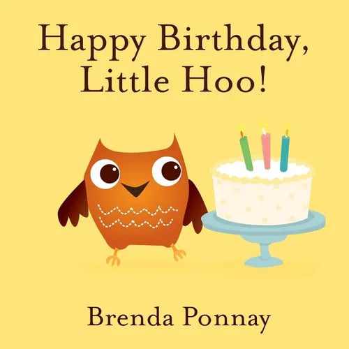 Happy Birthday, Little Hoo! - Paperback