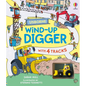 Wind-Up Digger - Board Book