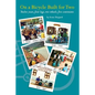 On a Bicycle built for Two: Twelve years, four legs, two wheels, five continents - Paperback