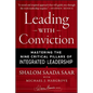 Leading with Conviction - Hardcover