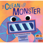 The Clean-Up Monster - Board Book