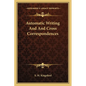Automatic Writing And And Cross Correspondences - Paperback