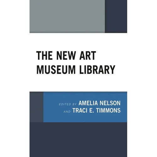 The New Art Museum Library - Paperback