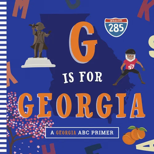 G Is for Georgia - Board Book