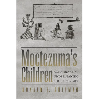 Moctezuma's Children: Aztec Royalty Under Spanish Rule, 1520-1700 - Paperback