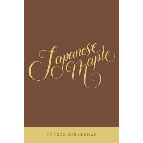Japanese Maple - Paperback