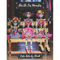 Dia De Los Muertos Kids Activity Book: Dia De Los Muertos, Kids Activity Book, [8.5 in. x 11 in.] - Paperback