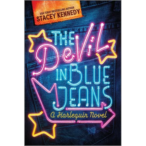 The Devil in Blue Jeans: A Spicy Small Town Western Romance - Paperback
