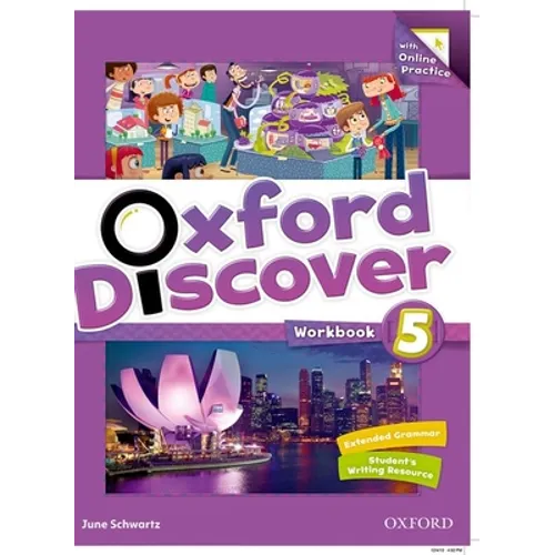 Oxford Discover 5 Workbook with Online Practice Pack - Paperback